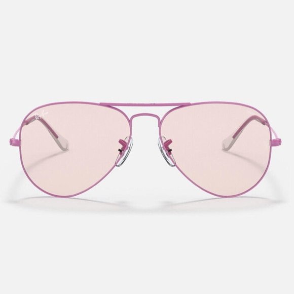 Ray-Ban Accessories - ❌SOLD❌NiB Authentic Ray-Ban RB3025 Aviator Solid Evolve Photochromic Sunglasses